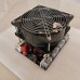 4000W ZVS Induction Heater Main Unit + Heating Coil + Water Pump + Pump Power Supply + 70mL Crucible