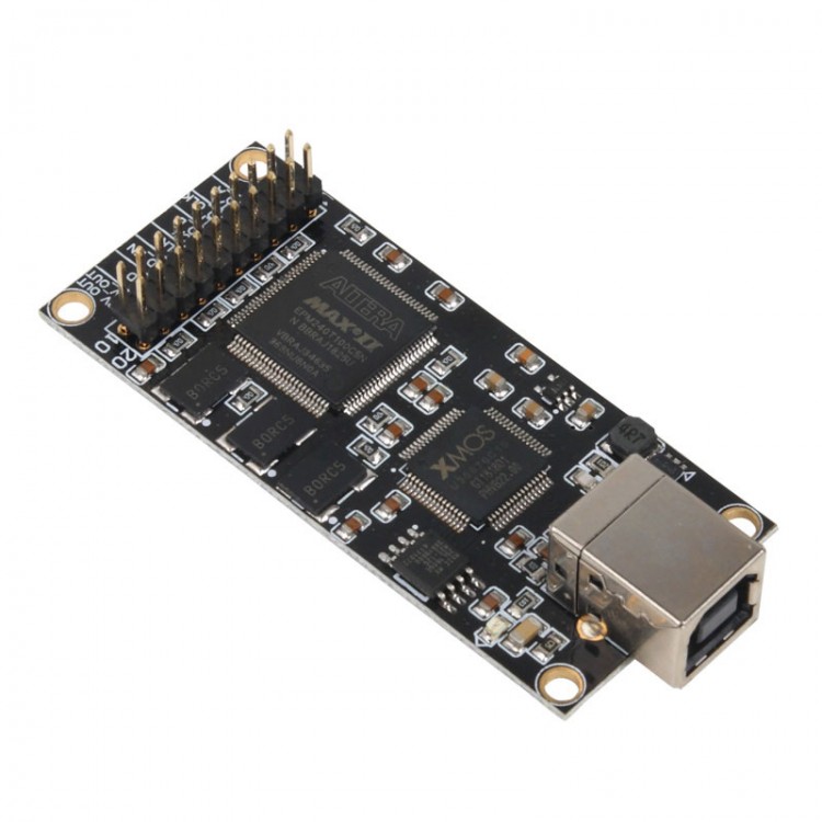 USB Digital Interface I2S SPDIF DSD256 Output Fit For Amanero Interface
