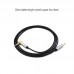 Earphone Upgrade Cable For MSR7 SR5 Sony 1A WH1000XM2 100AAP ABN (Silver Plating 4-Strand) 