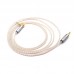 Earphone Upgrade Cable For MSR7 SR5 Sony 1A WH1000XM2 100AAP ABN (Silver Plating 4-Strand) 