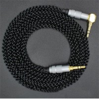 Earphone Upgrade Cable For MSR7 SR5 Sony 1A WH1000XM2 100AAP ABN (Silver Plating 6-Strand) 