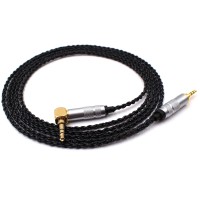 Earphone Upgrade Cable For MSR7 SR5 Sony 1A WH1000XM2 100AAP ABN (Single Crystal Copper 4-Strand)
