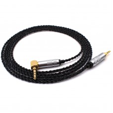 Earphone Upgrade Cable For MSR7 SR5 Sony 1A WH1000XM2 100AAP ABN (Single Crystal Copper 4-Strand)