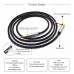 Earphone Upgrade Cable For MSR7 SR5 Sony 1A WH1000XM2 100AAP ABN (Single Crystal Copper 4-Strand)