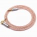 Earphone Upgrade Cable For MSR7 SR5 Sony 1A WH1000XM2 100AAP ABN (Mixed Silver Plating 8-Strand)                       