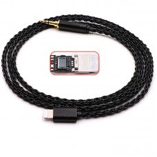 Earphone Upgrade Cable For MSR7 SR5 Sony 1A WH1000XM2 100AAP ABN (Connector For Lightning 6-Strand) 