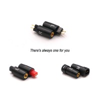 Headphone MMCX Adapter Female to 0.78/ IE/ IM Male Earphone Cable Adapter 
