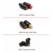 MMCX Adapter Female to A2DC Male Connector Earphone Cable Adapter For LS50/LS70/E40/E70