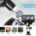 2MP 50X-1000X WiFi Digital Microscope w/4.3" LCD Display For Circuit Detection Industrial Repairs  