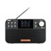 FM/DAB/DAB+ Portable Digital Radio w/ 2.4" TFT LCD Color Display Support BT4.0 GTMEDIA Z3B