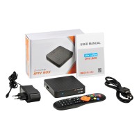 GTMEDIA Ifire IPTV Set Top Box Built-in WiFi Support H.265 For Xtream IPTV IPTV Youtube