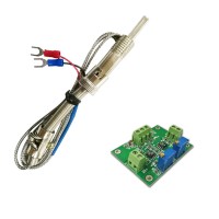 K Type Thermocouple Sensor + AD597 K-Thermocouple Module For Temperature Measuring Analog Output