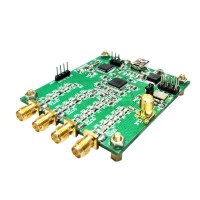 AD9959 4-Channel DDS Module RF Signal Generator AT Commands Serial Output Frequency Sweep AM  