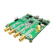 AD9959 4-Channel DDS Module RF Signal Generator AT Commands Serial Output Frequency Sweep AM  