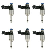 6x 12638530 Fuel Injectors For GM Chevrolet Camaro Traverse GMC Acadia CTS 3.6L 12669384