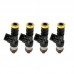 4pcs 0280158829 0280158830 High Impedance Fuel Injectors 210LB For Honda Mazda Dodge Toyota 