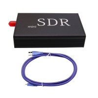 10K-2GHz Mini SDR Full Band SDR Receiver 12Bit + Data Cable (For RSP1 Standard Version) 