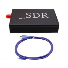 10K-2GHz Mini SDR Full Band SDR Receiver 12Bit + Data Cable (For RSP1 Standard Version) 