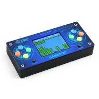 GamePi20 Mini Video Game Console w/ 2" IPS Display Unfinished For Raspberry Pi Zero (with Zero WH)