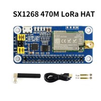 Wireless Module For Raspberry Pi LoRa Board LoRa Module SX1268 470M LoRa HAT 