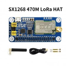 Wireless Module For Raspberry Pi LoRa Board LoRa Module SX1268 470M LoRa HAT 