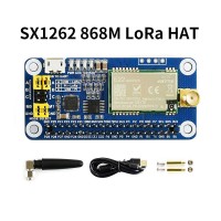 Wireless Module For Raspberry Pi LoRa Board LoRa Module SX1262 868M LoRa HAT