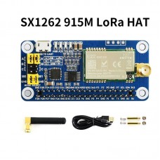 Wireless Module For Raspberry Pi LoRa Module LoRa Board SX1262 915M LoRa HAT 