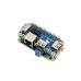Ethernet USB HUB HAT USB Hub 2.0 with RJ45 3 USB Ports For Raspberry Pi 4/ Zero W/ Zero WH/ 2B/ 3B