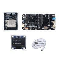  pyWiFi-ESP32 Development Board Kit For Micropython Programming Wireless WiFi  IoT Kit Basic Version