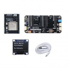  pyWiFi-ESP32 Development Board Kit For Micropython Programming Wireless WiFi  IoT Kit Basic Version