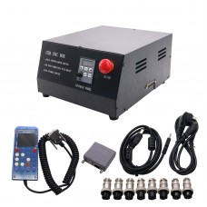 USB CNC Box 4 Axis Stepper Motor Driver Controller+NC200+Handwheel Manual Control Box for MACH3 Engraving Machine