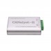 CAN Analyzer CANOpen J1939 DeviceNet USBCAN-2 USB to CAN Adapter Compatible with ZLG Silver