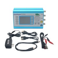 FY2300H Function Arbitrary Waveform Generator 25MHz Dual Channel 250MSa/s 100MHz Frequency Signal Meter DDS