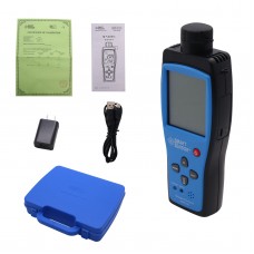 AR8100 Handheld Precision Oxygen Detectors O2 Meter Tester Gas Analyzer 0~25%