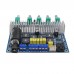 TPA3116D2 Bluetooth 4.2 Digital 2.1 Audio Amplifier Board DC 12-24V 100W+50W+50W