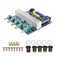 TPA3116D2 Bluetooth 4.2 Digital 2.1 Audio Amplifier Board DC 12-24V 100W+50W+50W