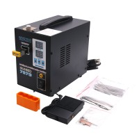 737G Spot Welder 110V 1.5KW Welding Machine LED Light for 18650 Battery Pack