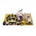 ES9038 Q2M Stereo Mobile Audio DAC Decoder Board Triple Switch Support Fiber Coaxial USB Input