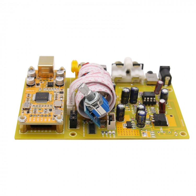 ES9038 Q2M Stereo Mobile Audio DAC Decoder Board Triple Switch Support ...
