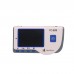 Handheld ECG Monitor Portable EKG Monitor Color Patient Monitor + Lead Cable & Electrode Pads PC-80B  