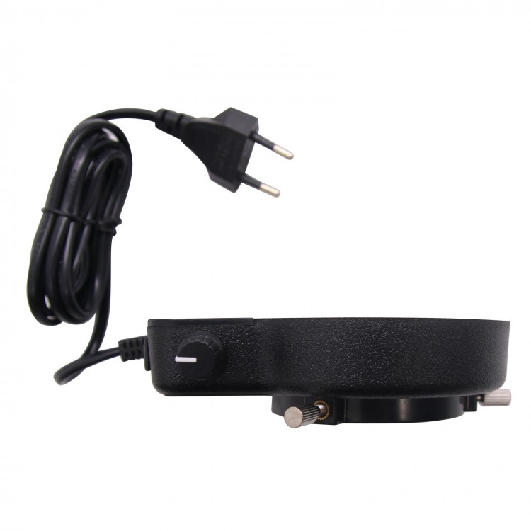 Microscope LED Ring Light 144LEDs Adjustable Ring Light Lamp