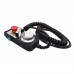 4Axis CNC Controller Kit MPG Pendant Handwheel w/Emergency Stop +  4-Axis CNC Controller XC609MD