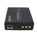 2-In-1 AV to HDMI Converter Box S-Video to HDMI Converter Adapter HDMI Output 4Kx2K HDV-9615   