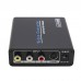 2-In-1 AV to HDMI Converter Box S-Video to HDMI Converter Adapter HDMI Output 4Kx2K HDV-9615   