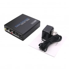 2-In-1 AV to HDMI Converter Box S-Video to HDMI Converter Adapter HDMI Output 4Kx2K HDV-9615   