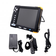 Portable Veterinary Ultrasound Scanner 7 Inch LCD Screen for Large Animals Cow Horse Donkey GDF-K8 