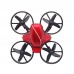 Drone WiFi FPV Quadcopter Altitude Holding w/ 2.4G Remote Control 0.3MP WIFI Camera 480P SG100 Red 