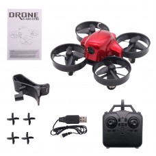 Drone WiFi FPV Quadcopter Altitude Holding w/ 2.4G Remote Control 0.3MP WIFI Camera 480P SG100 Red 