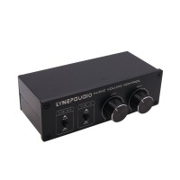 Fully Balanced Passive Preamp Active Speaker Volume Control Two Input & Two Output A977