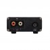 USB DAC Decoder HiFi Audio DAC Machine ES9028Q2M+SA9023 Audio DAC Sound Card Black 9028 Finished 